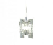 Charlie Sixsty lampa wisząca 1x60W G9 transparentna